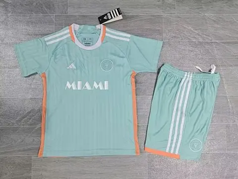 24-25 Miami third away kid kit