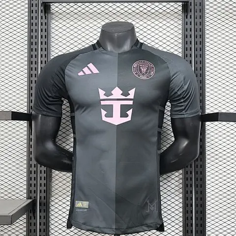 25-26 Miami away black player version jersey