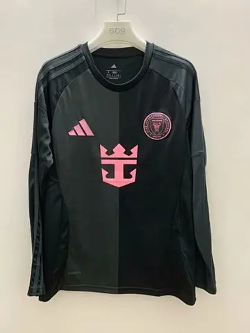 25-26 Miami away long sleeve jersey