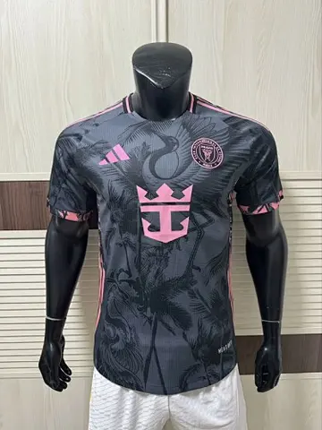 25-26 Miami black Special Player Version Jersey
