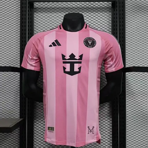 25-26 Miami home pink player version jersey