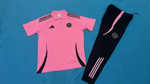 25-26 Miami pink polo suit