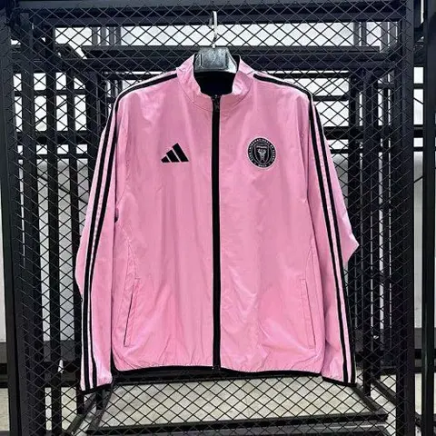 25-26 Miami pink windbreaker
