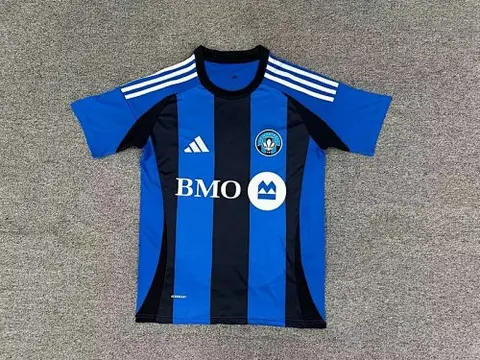 25-26 Montreal home soccer jersey
