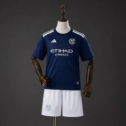2026/27 New York City Away Kids Kit Soccer Jersey 16-28