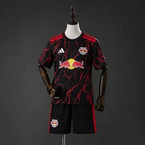 2026/27 New York Red Bulls Home Kids Kit Soccer Jersey 16-28