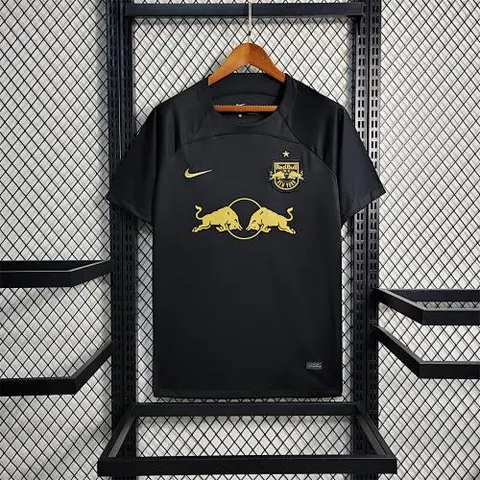 23-24 New York Red Bull black and gold