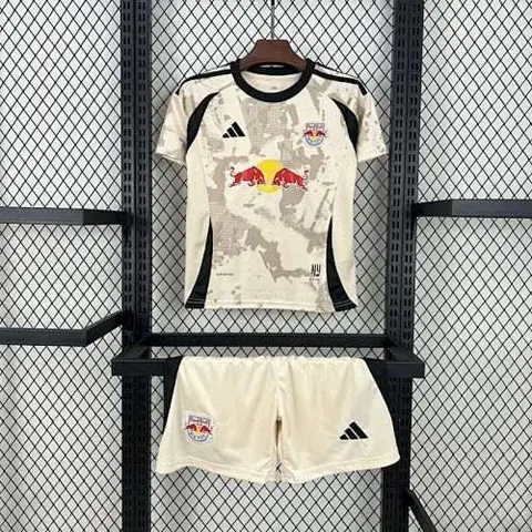 25-26 New York Red Bulls Home Kids Kit