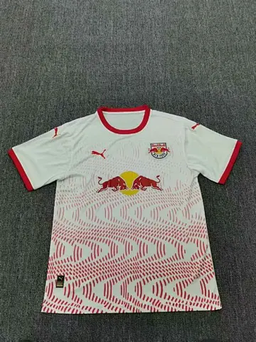25-26 New York Red Bulls home soccer jersey