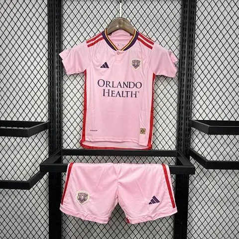 24-25 Orlando City away kid kit