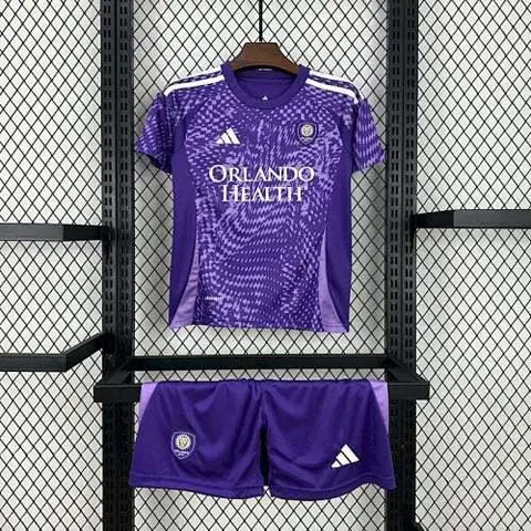25-26 Orlando City Home Kids Kit