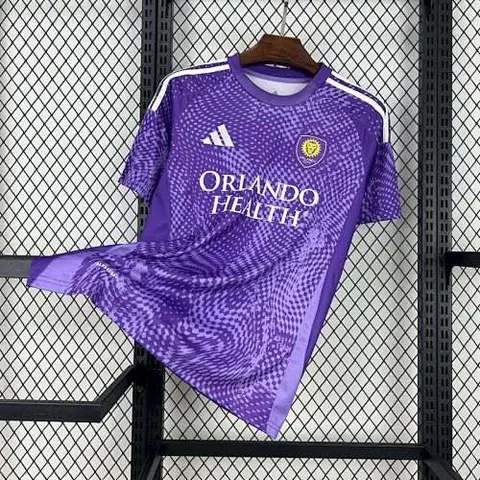 25-26 Orlando City home soccer jersey