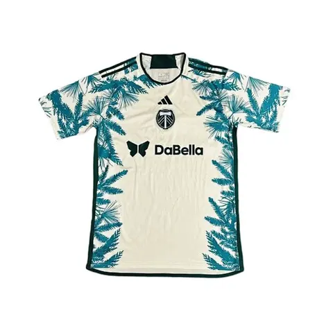 24-25 Portland Timbers away soccer jersey