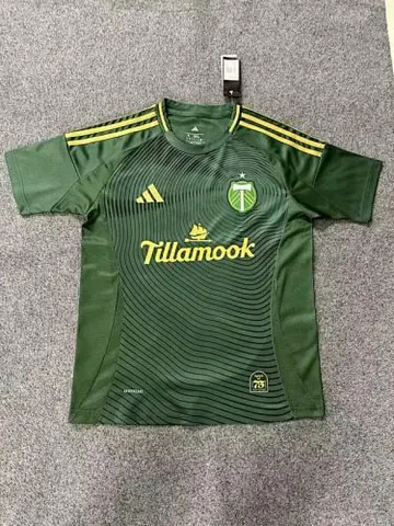 25-26 Portland Timbers home jersey