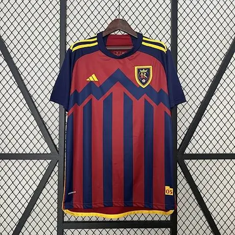 24-25 Real Salt Lake home jersey