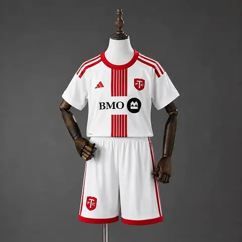 2026/27 Toronto FC Away Kids Kit Soccer Jersey 16-28