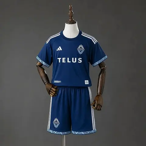 2026/27 Vancouver Whitecaps Away Kids Kit Soccer Jersey 16-28