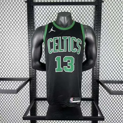 2023 Boston Celtics Black No. 13 GEORGE NBA Basketball Jersey