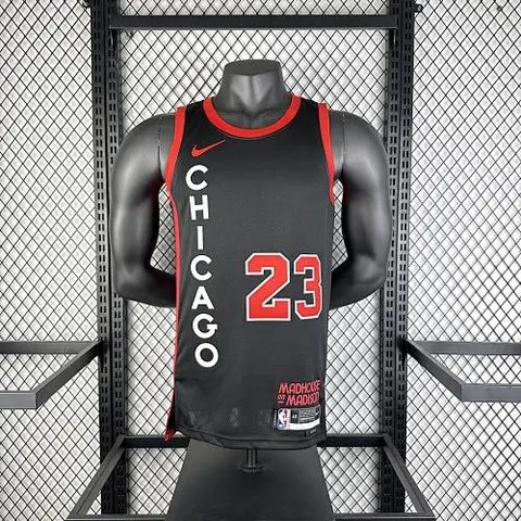 2024 Chicago Bulls Michael Jordan 23 City edition