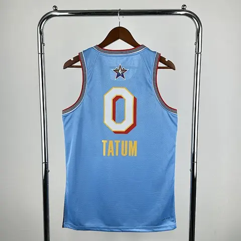 2025 All-Star Blue No. 0 TATUM NBA Jersey