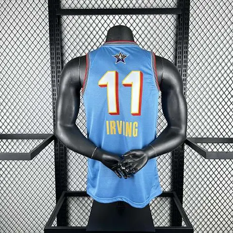 2025 All-Star Blue No. 11 Irving NBA Jersey