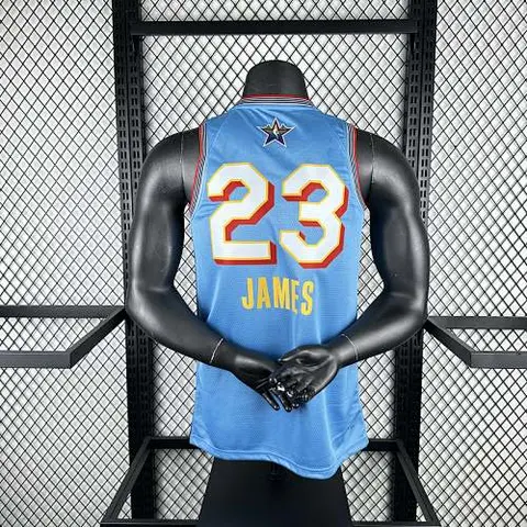 2025 All-Star Blue No. 23 James NBA Jersey