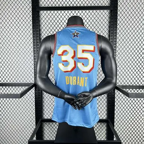 2025 All-Star Blue No. 35 DURANT NBA Jersey