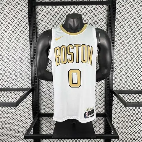 2026 Celtics City Edition White NBA Jersey No. 0 TATUM