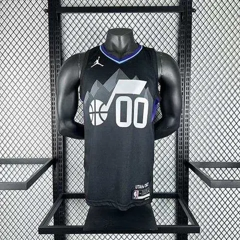 2026 Utah Jazz No. 00 MARKKANEN NBA Basketball Jersey