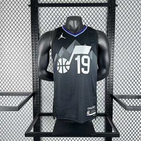 2026 Utah Jazz No. 19 Bailey NBA Basketball Jersey
