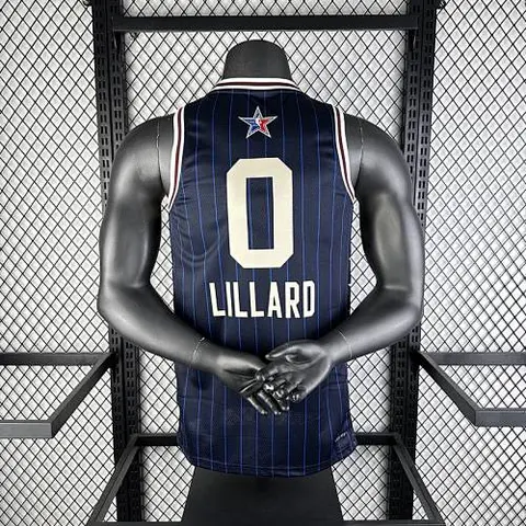 ALL-STAR blue 0 LILLARD