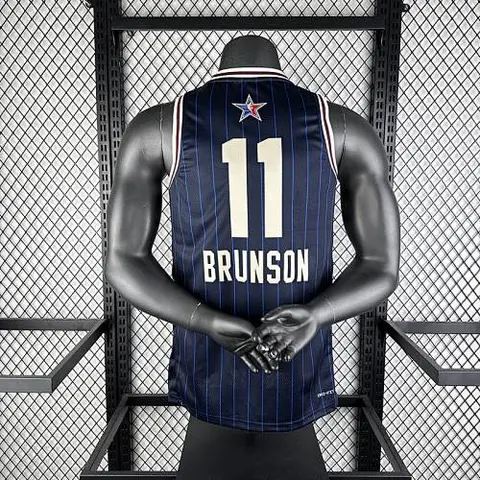 ALL-STAR blue 11 BRUNSON