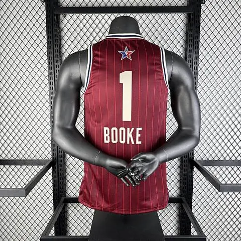 ALL-STAR red NBA 1 BOOKE