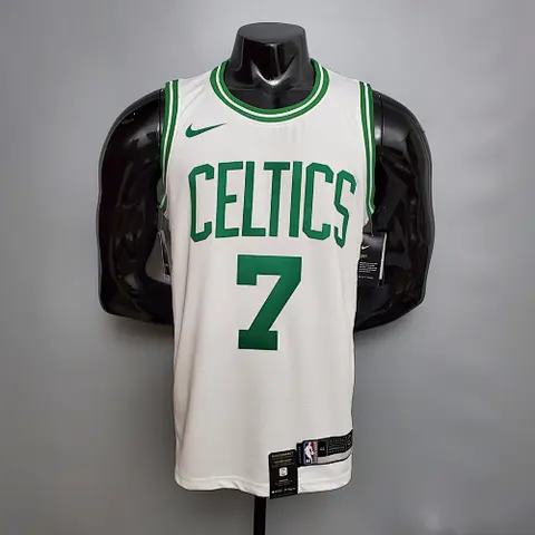 BROWN #7 Celtics White NBA jersey Size_S_XXL Nike connect recognition