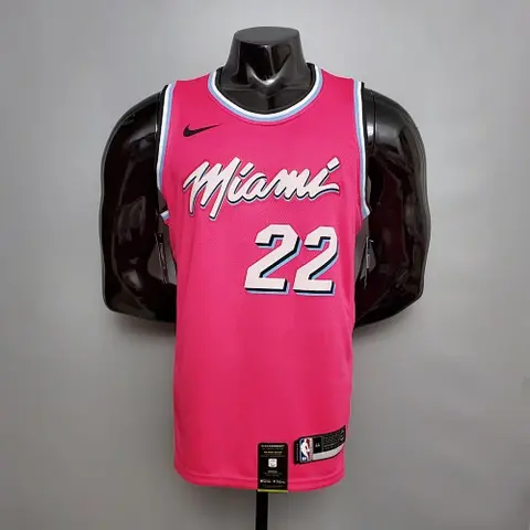 BUTLER #22 Miami Heat black NBA jersey Size_XS_XXL Nike connect recognition