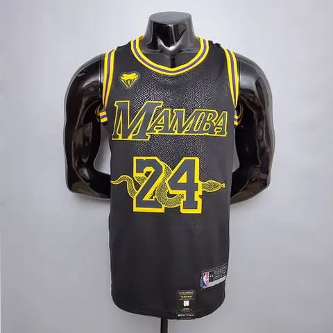 Bryant #24 Lakers black NBA jersey Size_XS_XXL Nike connect recognition