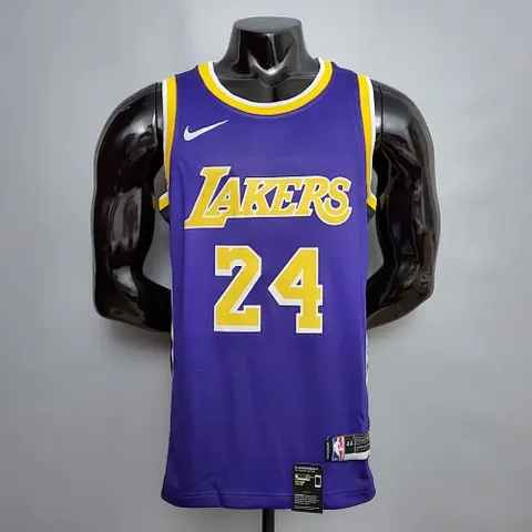 Bryant #24 Lakers purple NBA jersey Size_XS_XXL Nike connect recognition