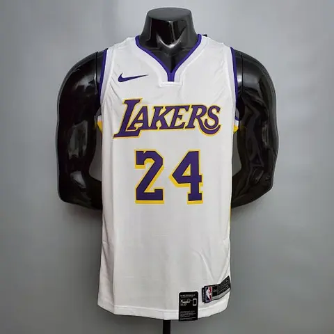 Bryant #24 Lakers white NBA jersey Size_XS_XXL Nike connect recognition