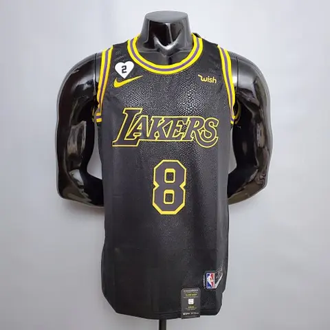Bryant #8 Lakers black NBA jersey Size_XS_XXL Nike connect recognition