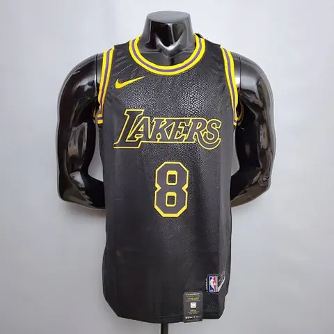 Bryant #8 Lakers black NBA jersey Size_XS_XXL Nike connect recognition