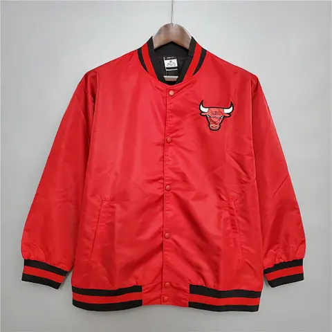 Chicago Bulls jacket red