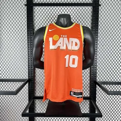 Cleveland Cavaliers No. 10 GARLAND