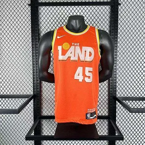 Cleveland Cavaliers No. 45 Mitchell
