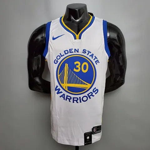 Curry #30 Golden State Warriors white NBA jersey Size_XS_XXL Nike connect recognition