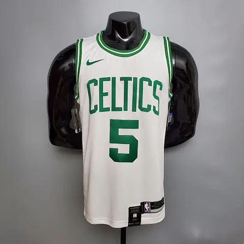GARNETT #5 Celtics White NBA jersey Size_S_XXL Nike connect recognition