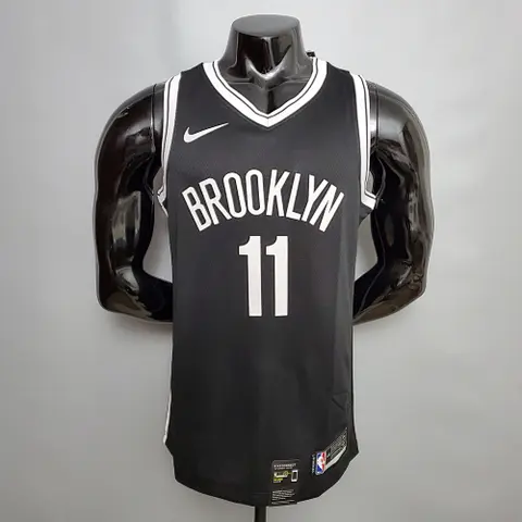 Irving #11 Brooklyn Nets black NBA jersey Size_XS_XXL Nike connect recognition