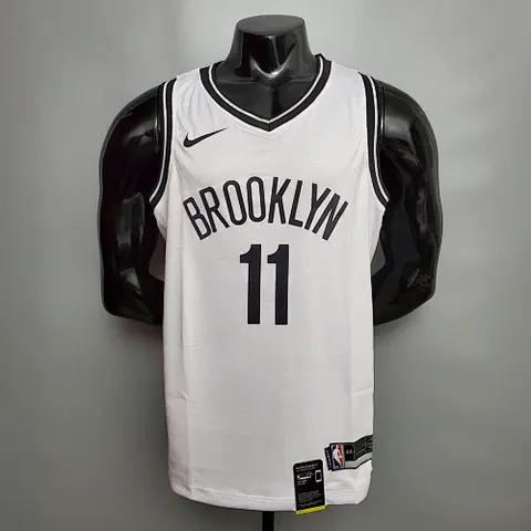 Irving #11 Brooklyn Nets white NBA jersey Size_XS_XXL Nike connect recognition