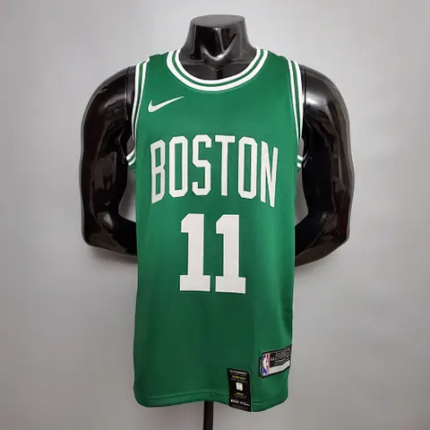 Irving #11 Celtics green NBA Jersey Nike connect recognition