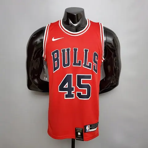 JDRDAN #45 Chicago Bulls NBA jersey Size S_XXL Nike connect recognition