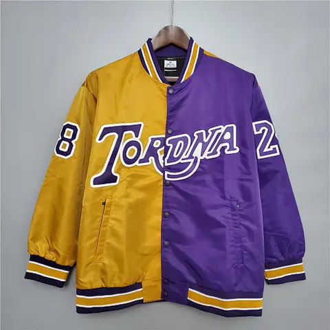 Kobe jacket gold blue